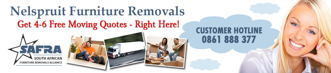 Nelspruit Furniture Removals | Long Distance Removals